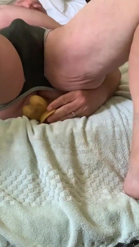 Working My Hole DP with Dildos
