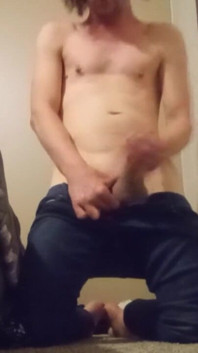 Showing My Chickcock I'm Going to Fucking Ruin Your Holes with, as You Stroke Your Dick