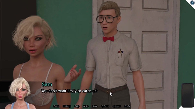 Johannes Gaming: Sexbot ricalibrato 3 Non posso credere che abbia messo quella cosa...
