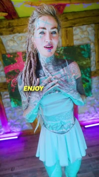 Polyamore Pan Tattoo Model Anuskatzz Skinny Star Always in the Search