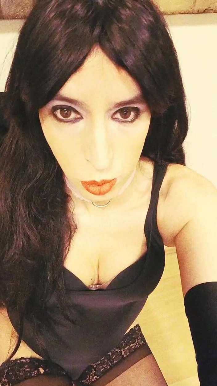 Tammy sissy slave: Excited 2