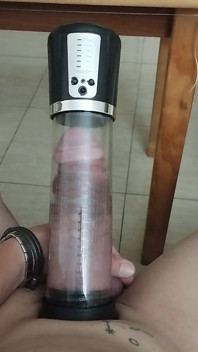 A Little While with the Vacuum Pump