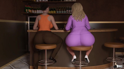 Dukes Hardcore Honeys: Tombul pawg futa patronundan aşırı dölleniyor