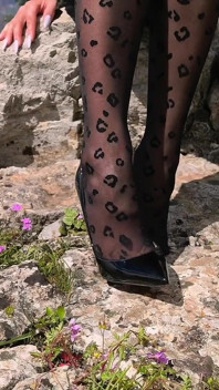 Panty's En Louboutins De Plagen