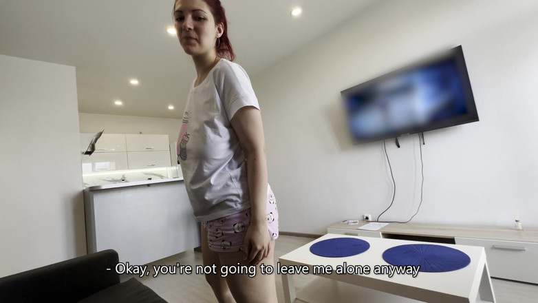 LikaBusy: Stepbrother Roughly Fucking His Stepsister Tight Pussy Instead Watching a...