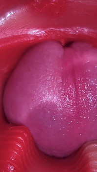 Super sperma i vagina. Utmärkt intern kamera