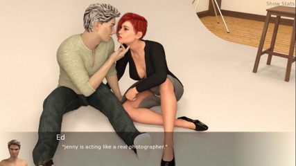 Porny Games: Project hot wife - Sexy photo session (19)