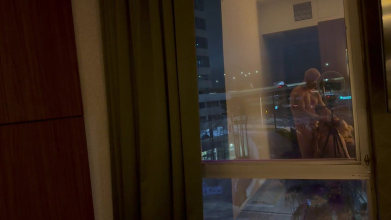 MYA Pleasure: Hotel Window Reflections