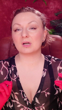Asmr com luvas médicas: eu sou seu chefe. Arya Grander.