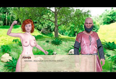 Visual Novels: Pengembaraan Alenjas bahagian 18