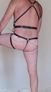 Asshole in Belts and Fingers