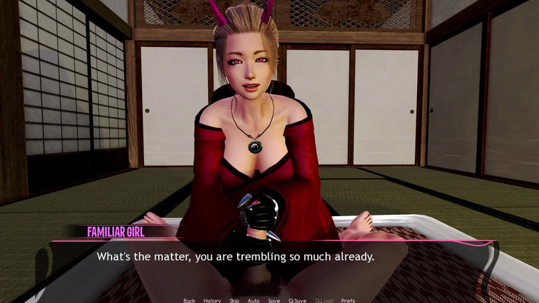 3D Cartoon Porn: Murmur 2 - bohyně D. dává honění Adamovi, dokud se nevystříká