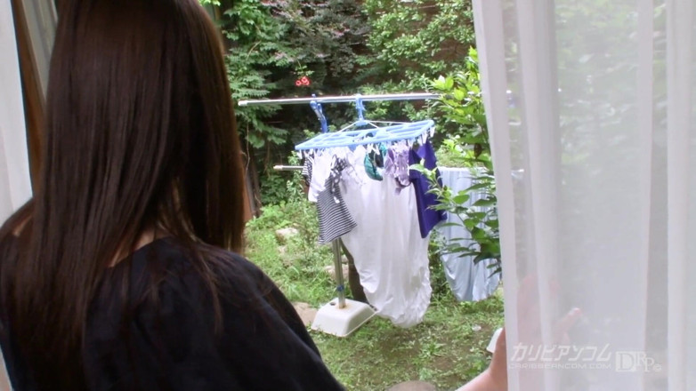 Caribbeancom: A Wife Who Catches an Underwear Thief and Relieves Her...