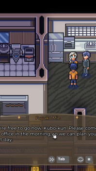 Juego De Posadas Komadori, Parte 1 - El Primer Día De Kubo En La Posada