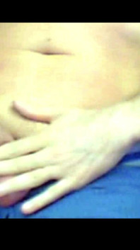 Rubbing and Edging My Soft Hard Cock