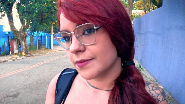 Redxxcutie: La prima mea înregistrare, tipul a ejaculat în mine