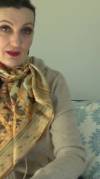 Wear a Silk Scarf and Masturbate in Front of Me, Lady Victoria Valente
