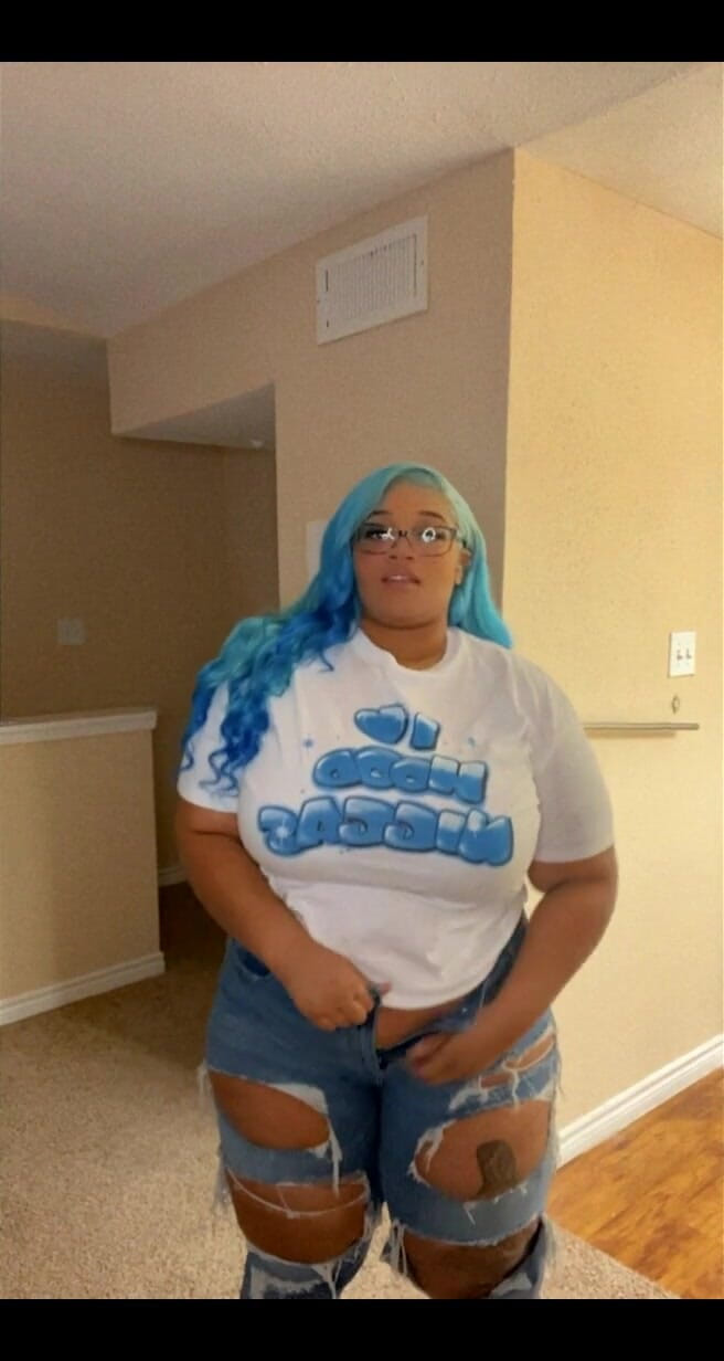 Biggdebbie solo: I Be in the Hood