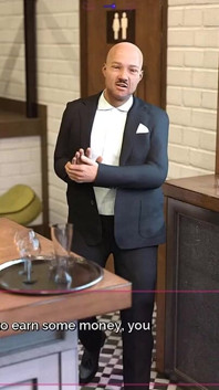 Drž hubu a tanč - část 2 - Blonďatá dívka s Martini