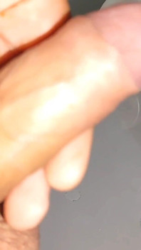 Glue with Water Applied to the Dick Lifts the Dick.