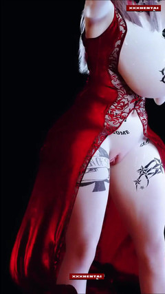 Soiyu Hentai: thicc फॉर्म में बड़े स्तन वाली न्यूरल देवी - 3डी एनीमेशन हेनतई