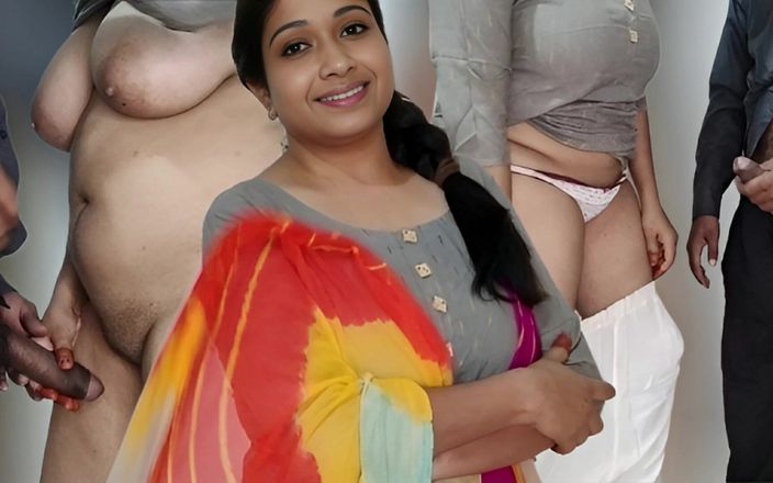 Yourdidipriya: 인도 후배위에서 십대 소년과 섹스하는 살와르의 바비