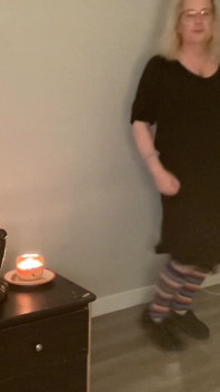 Trans MILF Dancing