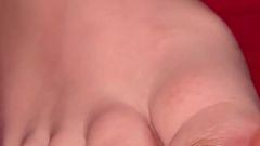 My Wife's Sexy Small Feet Footfetish