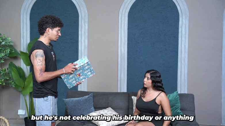 ThiagoLopez: Ich habe der Mutter meiner Freundin einen großen Schwanz geschenkt!!