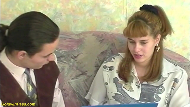 Goldwin pass: Extreme pregnant redhead in sexy stockings rough banged