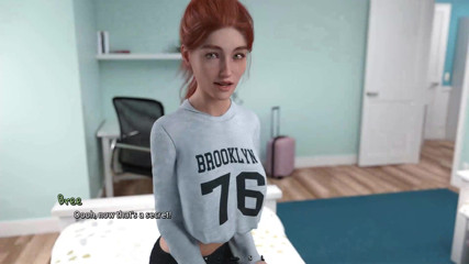 Dirty GamesXxX: Летняя жара: горячая сексуальная студентка на летнем кампусе в лесу, эпизод 4