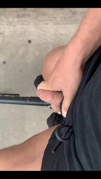 Showing off My Dick