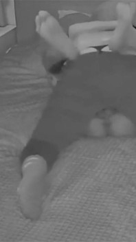 Amateur Couple Came From a Party, a Girl with a Big and Juicy Ass Wanted to Fuck a Guy
