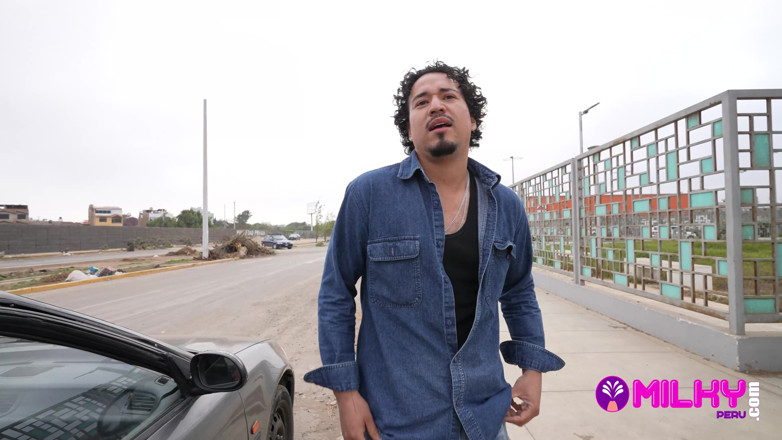 Milky Peru: Ютубер Луисито Тефорника распаковывает большую задницу Kari Love... Ужасный тревожный факт