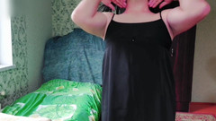 Kitty_Cross: Il petto si rompe nel sudore, attraente bellezza splendente bbw