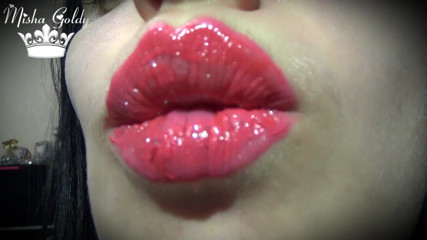 Goddess Misha Goldy: Lujuria lipgloss