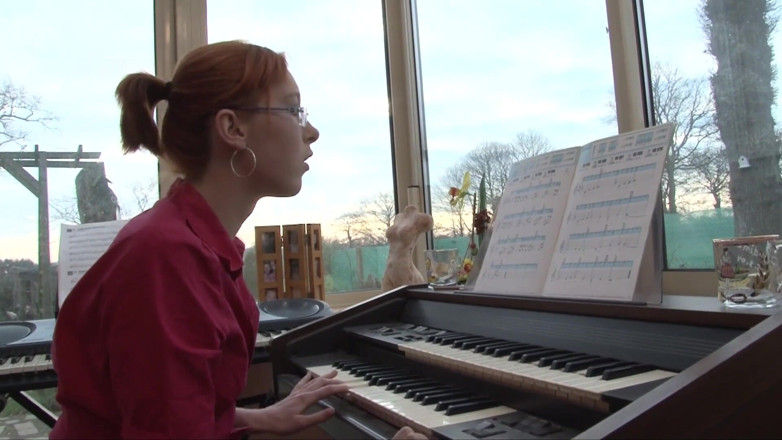 My Favorite Pornstars: Redhead teen hitting piano teacher's big notes