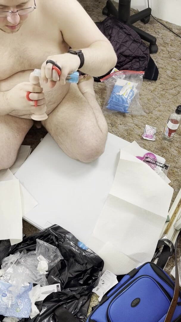 Chubbybidude: Baculatý chlápek se snaží jezdit na robertku