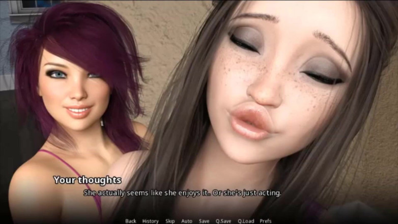 Visual Novels: WVM stars universidad parte 25