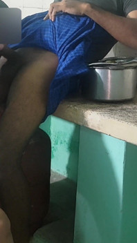 Bhavana Stepaunty Was Working in the Kitchen and Invited Me for Sex and I Had Sex with Him