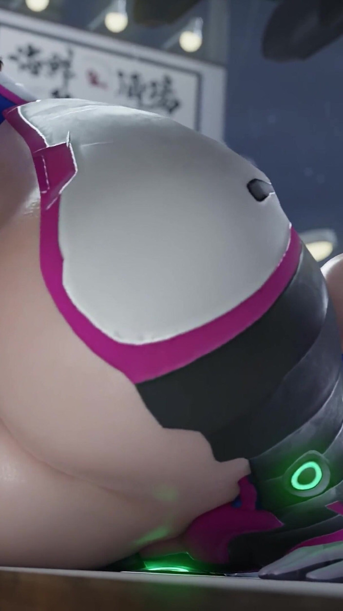 Orlikx: D.va - pop star contrae bbc 3d overwatch porn