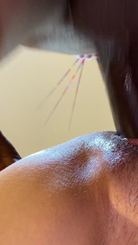 Betrügende Unwängte Ehefrau, Creampie