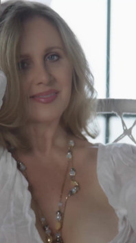 Julia Ann Swing Chair Finger Tease