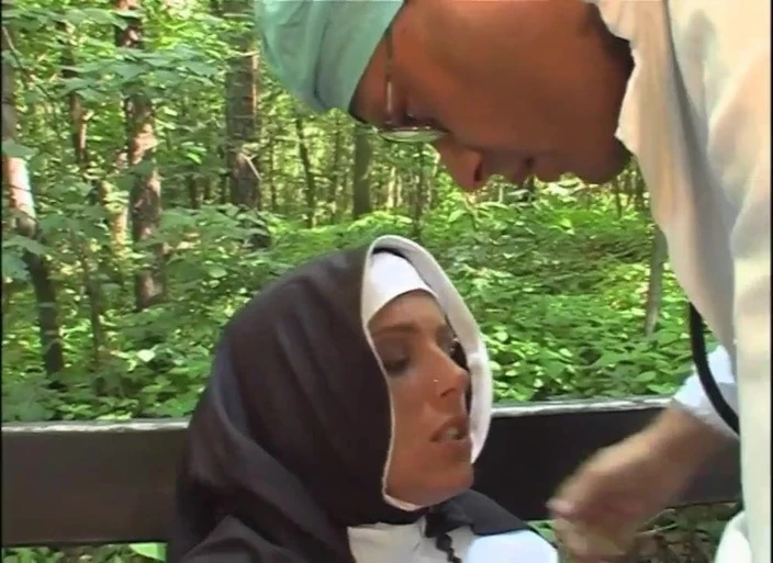 Rosen video productions: Outdoor sex in a hot and spicy parody with hot...