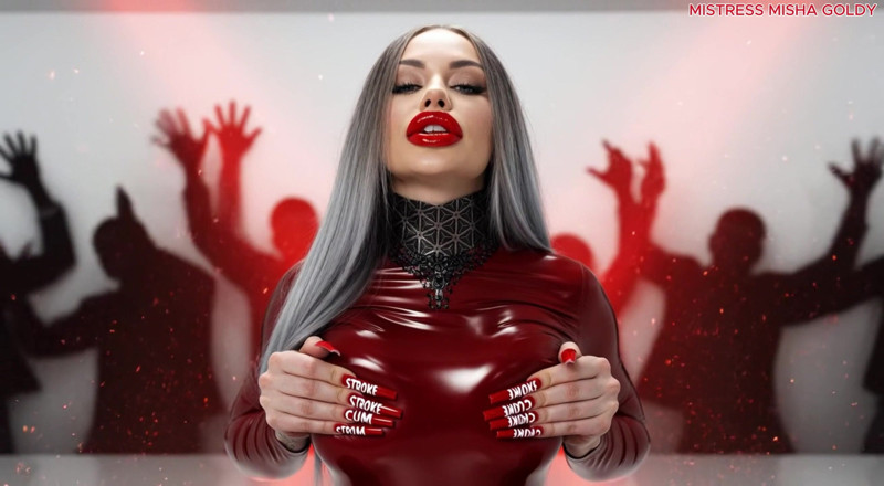Goddess Misha Goldy: Stupid Boy, I'm Ruining Your Mind