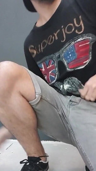 Jerking on my work‍️