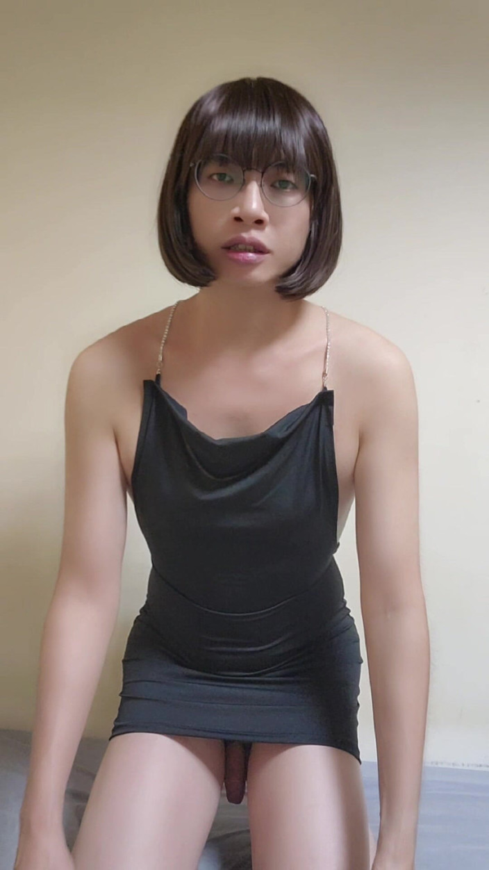 Taiwancdgirl: One-piece Dress