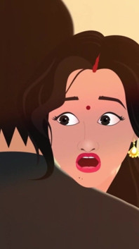 Desi Innocent Bhabhi Seduced & Fucked by Delivery Boy While Her Husband Is Away