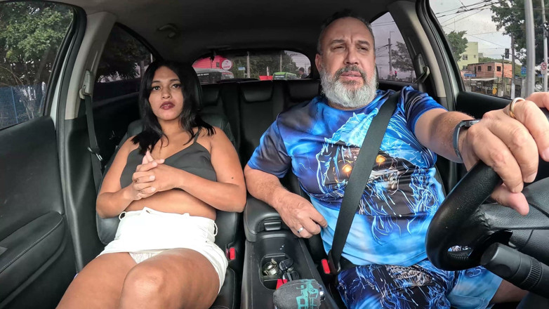 Carona do Ted: Přímo z Maranhão stopovat do São Paula - Fernanda Sousa