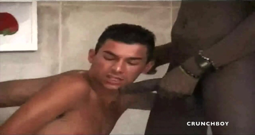 Latino Fucker: Gangbang d'ébène